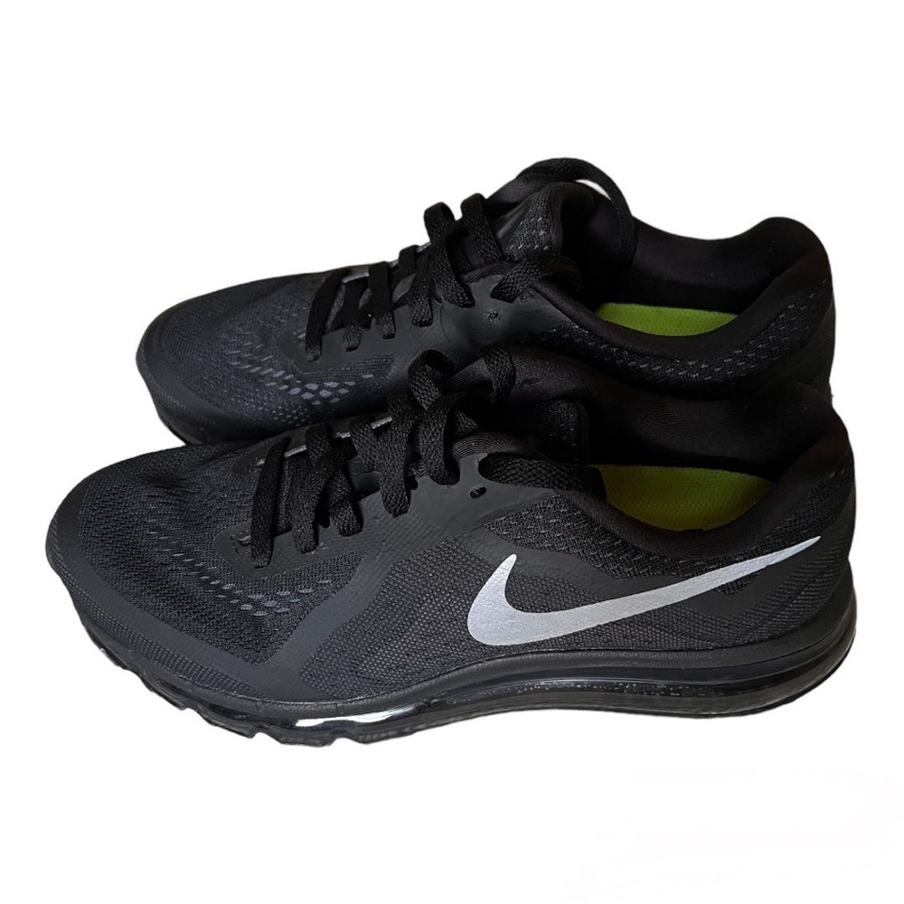 NIKE AIR MAX 2014 Triple Black Size 9
